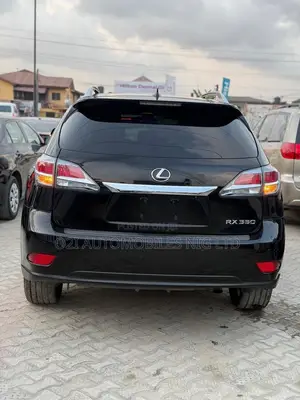 Lexus RX 2015 Black