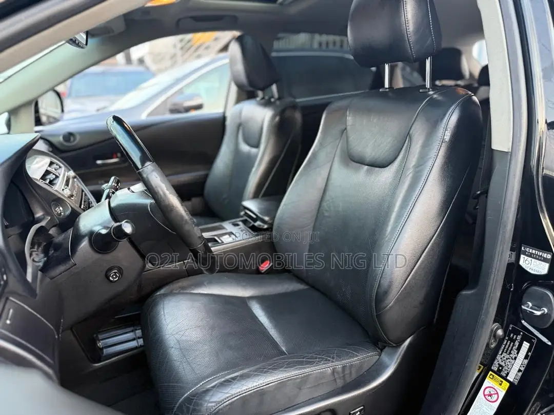 Lexus RX 2015 Black