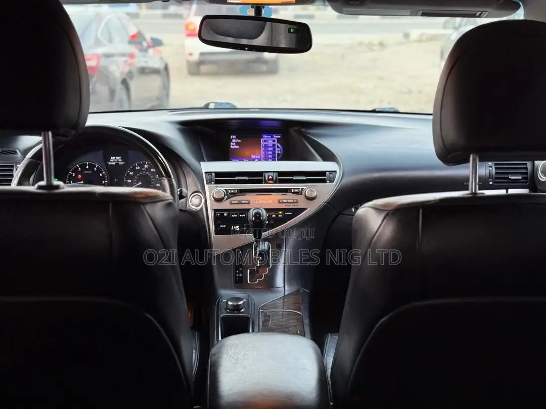 Lexus RX 2015 Black