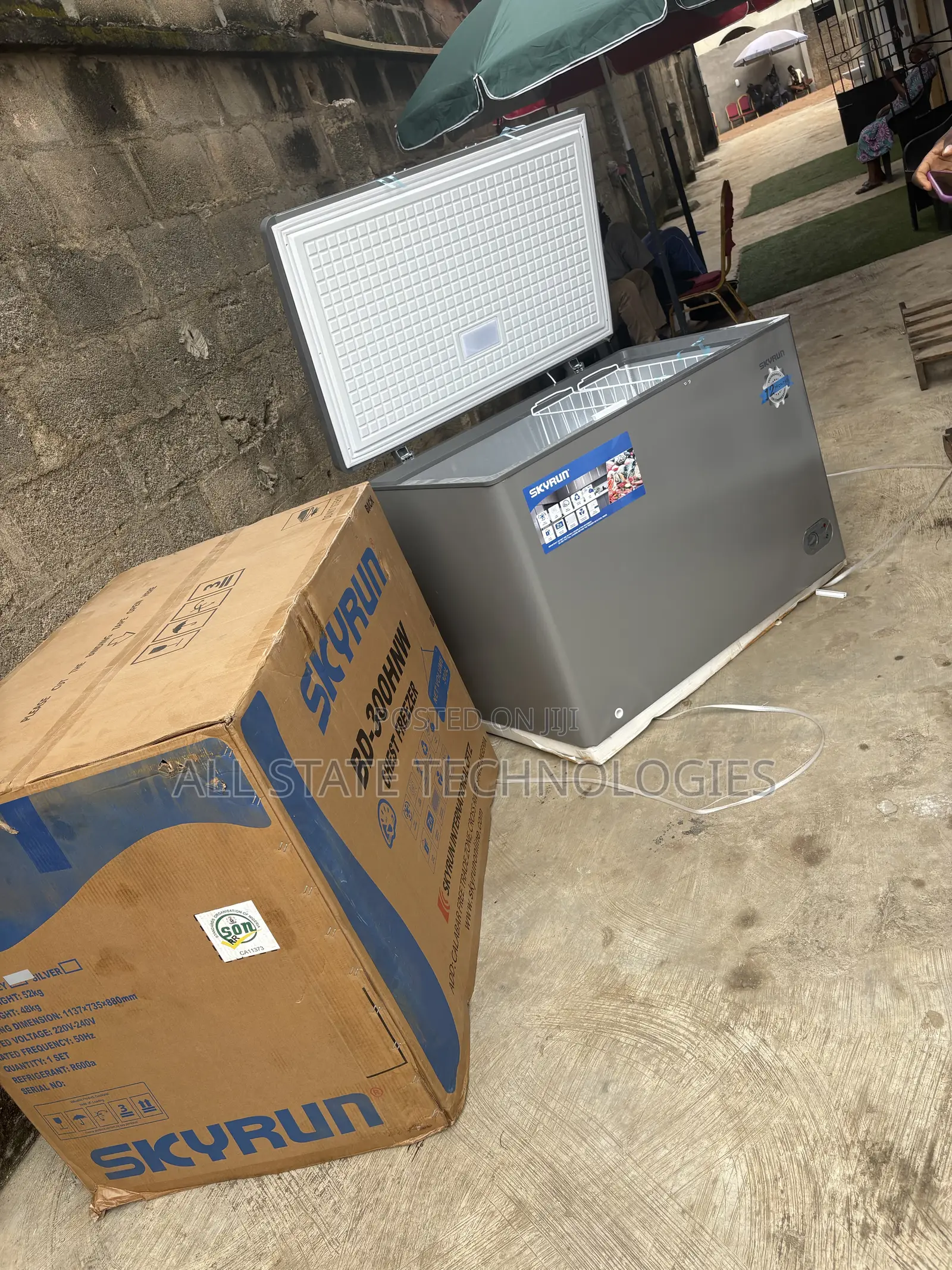 SKYRUN BD-300HNW Home Refrigerator