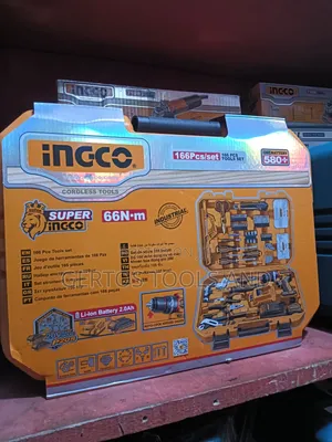 Incco 166 PCS Tools Box