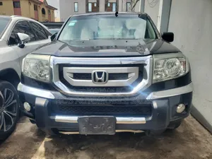Honda Pilot EX 4dr SUV 4WD (3.5L 6cyl 5A) 2011 Black