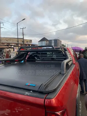 Rear Cross Bar Pickup Tundra With Roller Cover