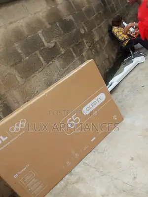 TCL 65t6d 65” Qled Uhd Large Display Smart TV