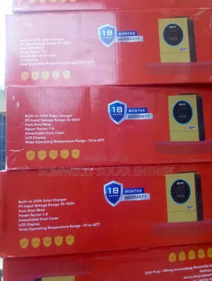 Original 3.6kva Hybrid Inverter 24v.
