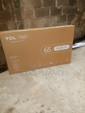 TCL 65T6D 65” QLED Smart TV Big Screen Television