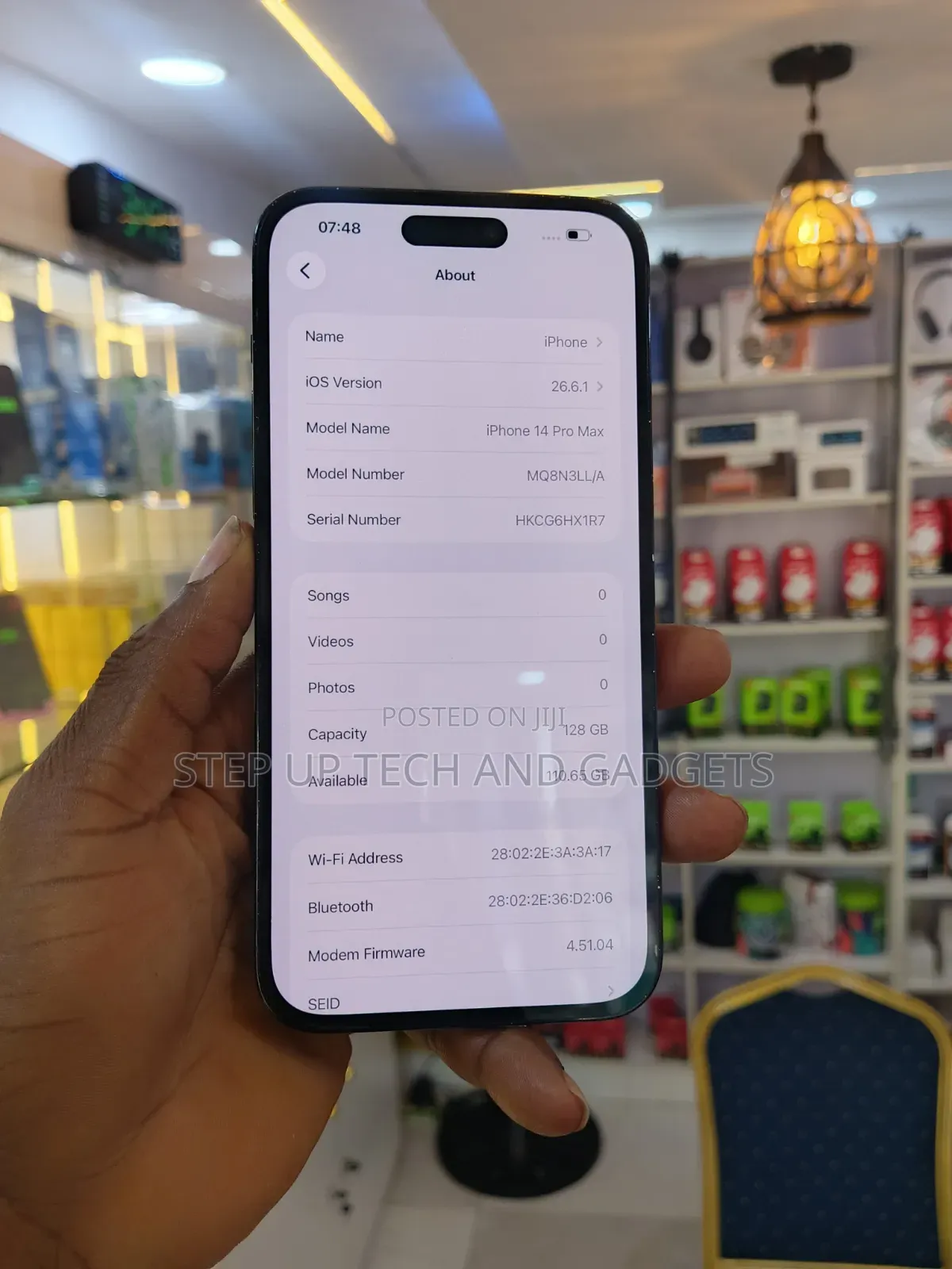 Apple iPhone 14 Pro Max 128 GB Black
