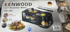 Kenwood 3in1 Breakfast Toaster Oven