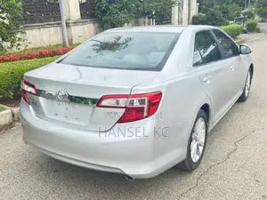 Toyota Camry 2012 Silver
