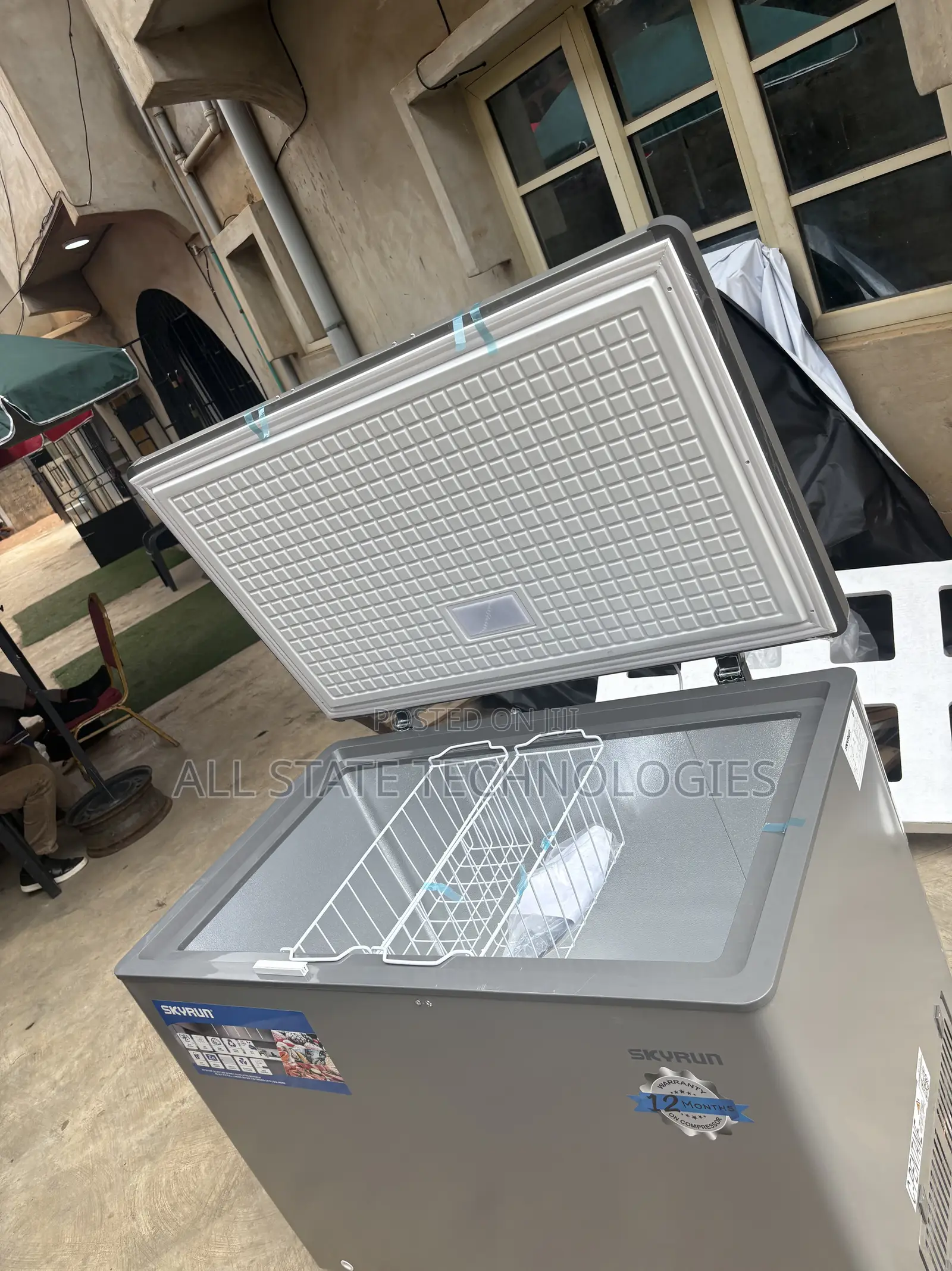 SKYRUN BD-300HNW Home Fridge