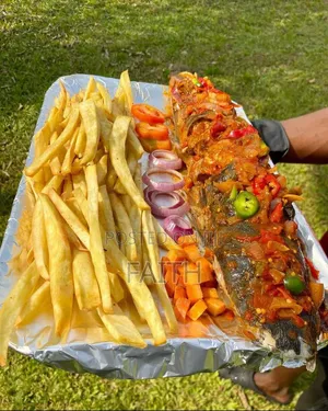 Food for Sell Contact Kamso Kitchen and Chops for Your Good Food
