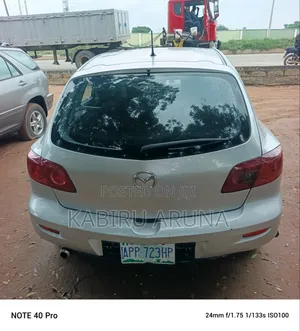 Mazda 3 2004 Silver