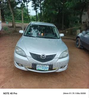 Mazda 3 2004 Silver