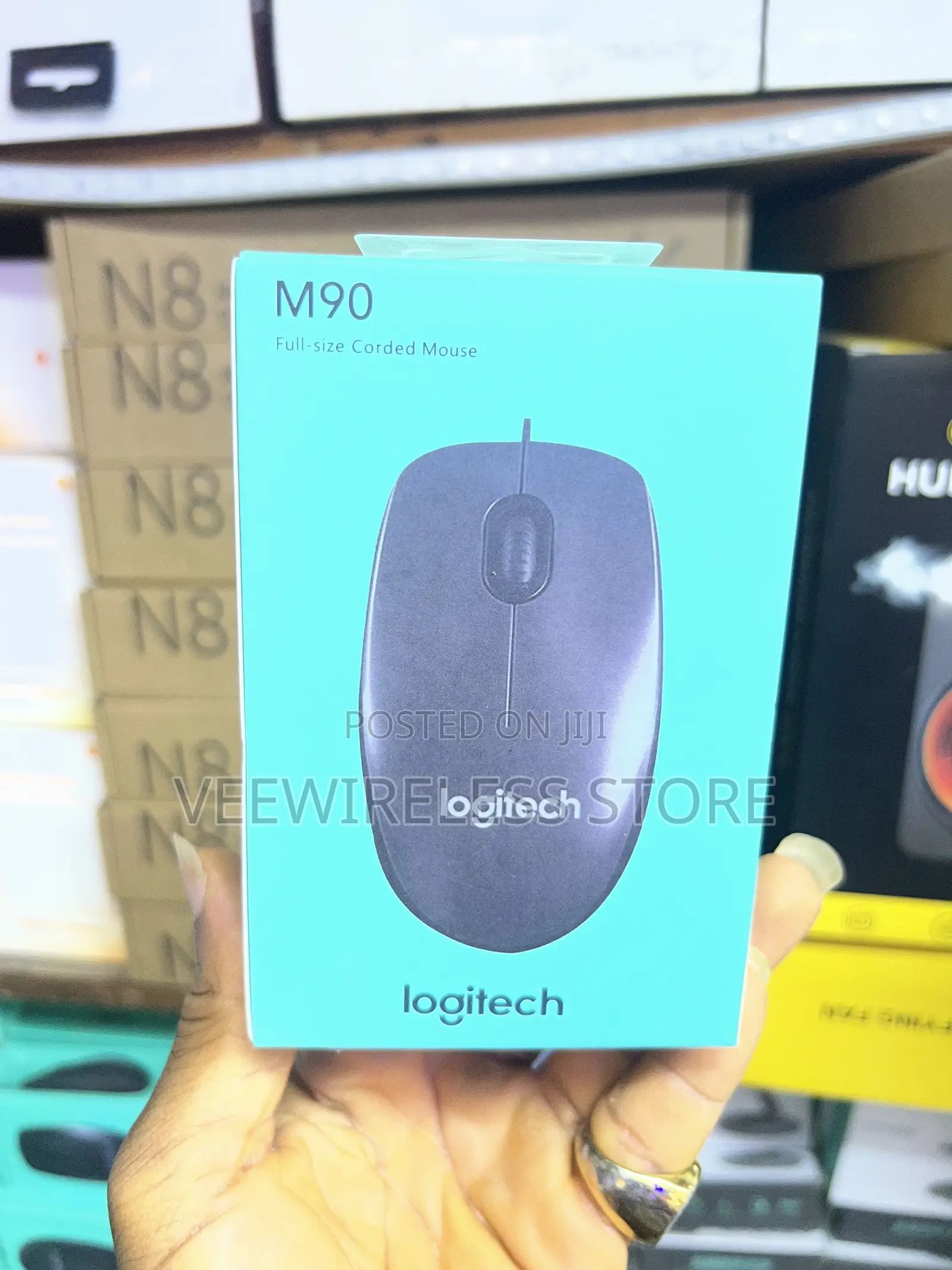 Logitech M90