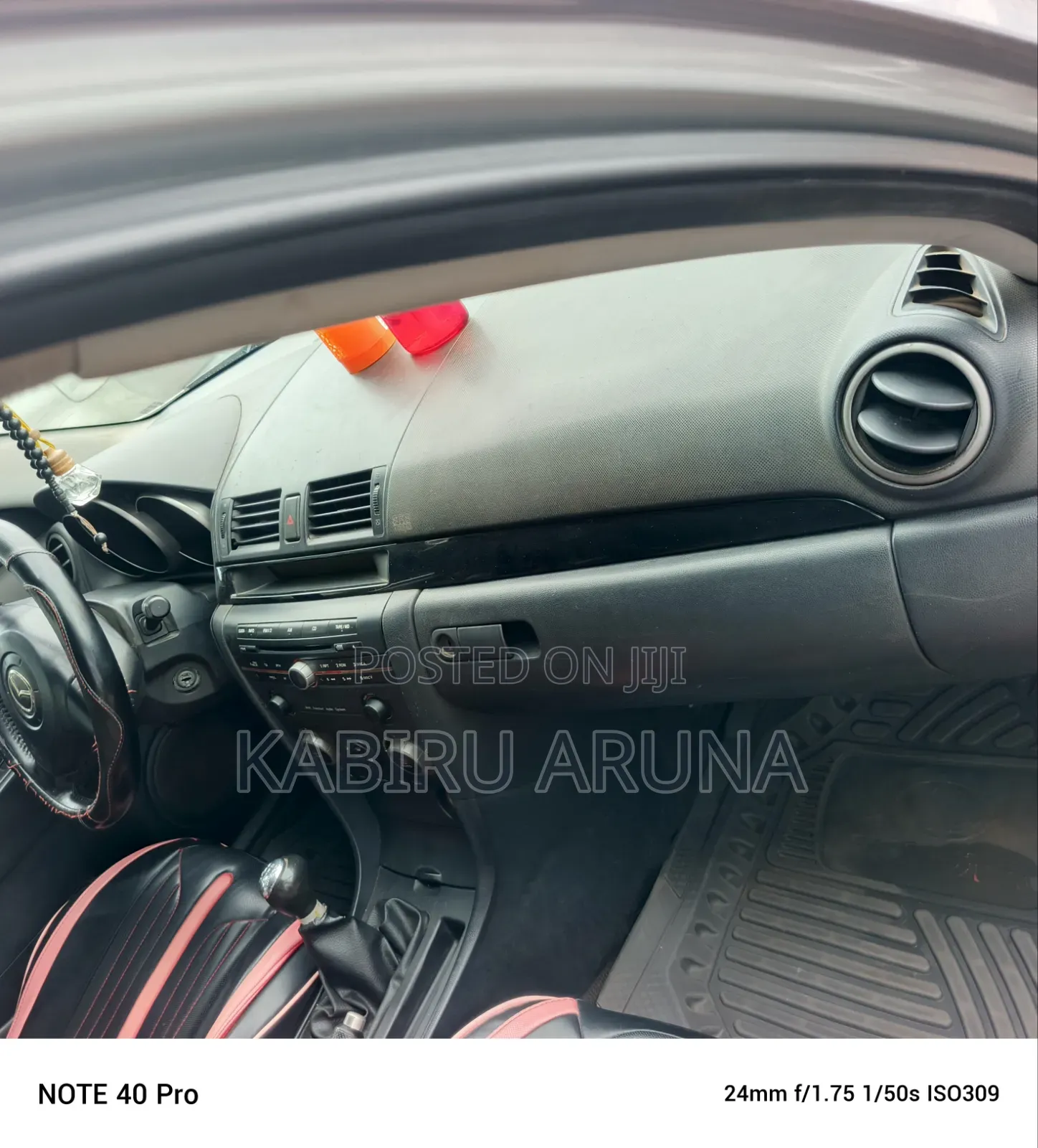 Mazda 3 2004 Silver
