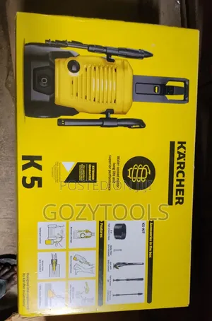 K 5 High Pressure Washer