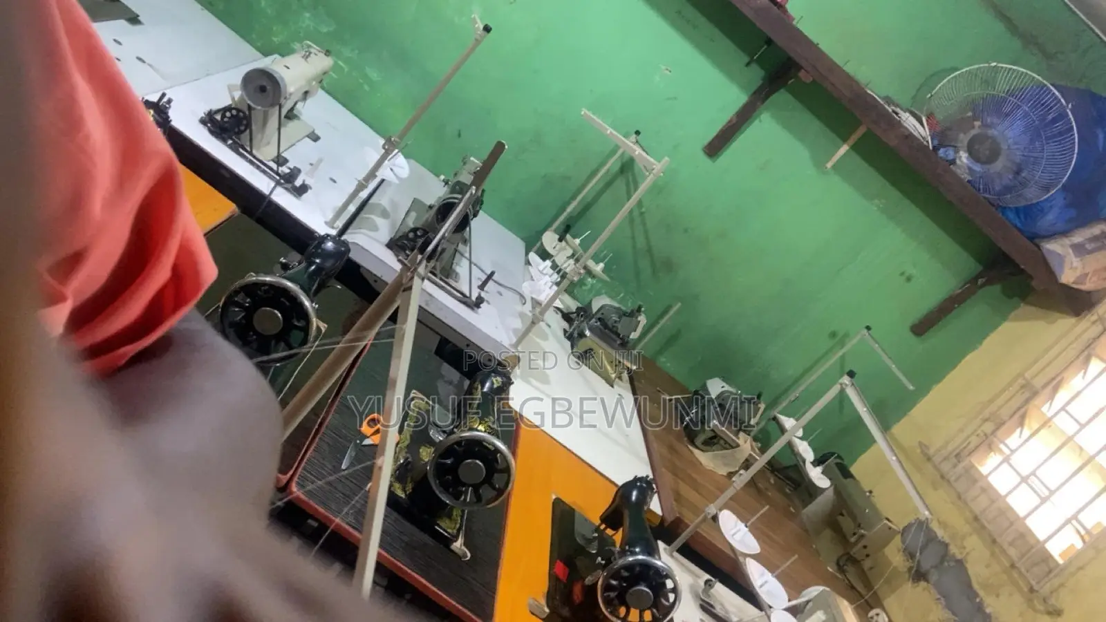 Industrial Sewing Machine