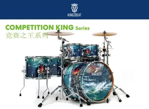 KINGZBEAT CKG 5-Piece Drum Set