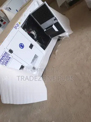 20kVA Perkins Soundproof Gen Set – Ideal for Business Use