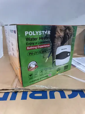 POLYSTAR PV-JY15LWH 15L Water Heater –Compact Vertical Electric Heater