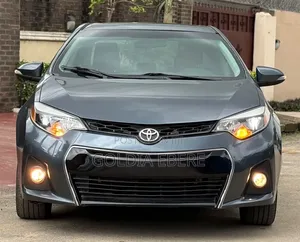 Toyota Corolla 2014 Gray