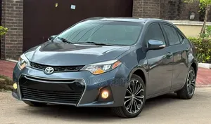 Toyota Corolla 2014 Gray