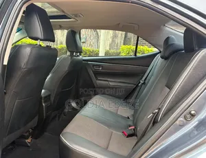 Toyota Corolla 2014 Gray