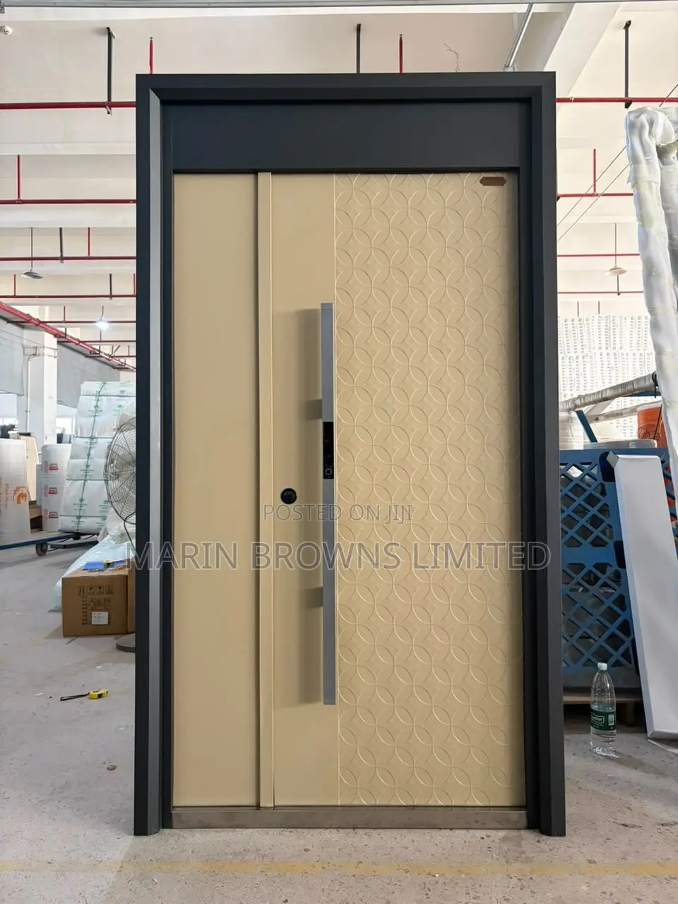 Alloy Aluminum Smart Lock Door
