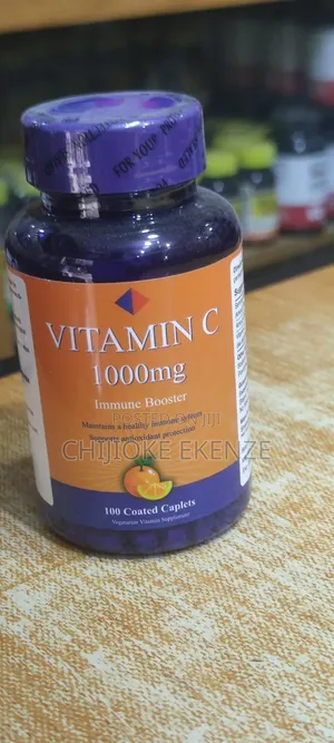 Vitamin C 1000mg 100 Coated Caplets