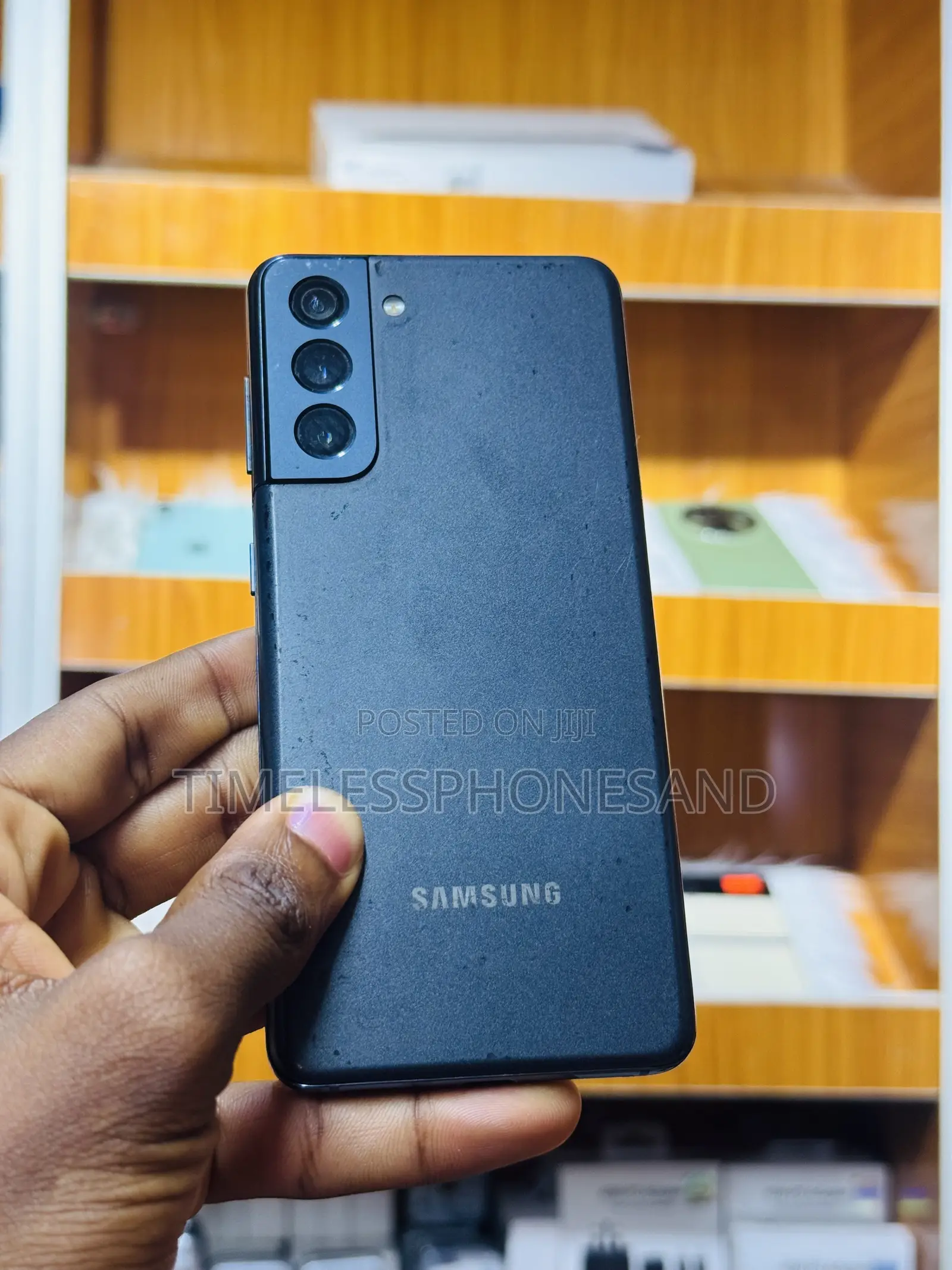 Samsung Galaxy S21 5G 128 GB Black