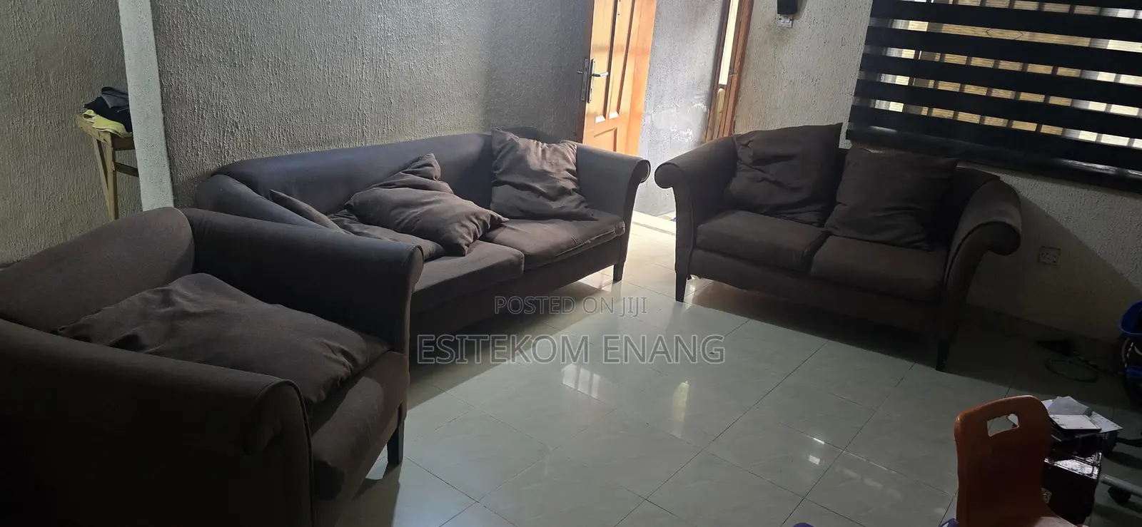 6 Sitter Vintage Sofa