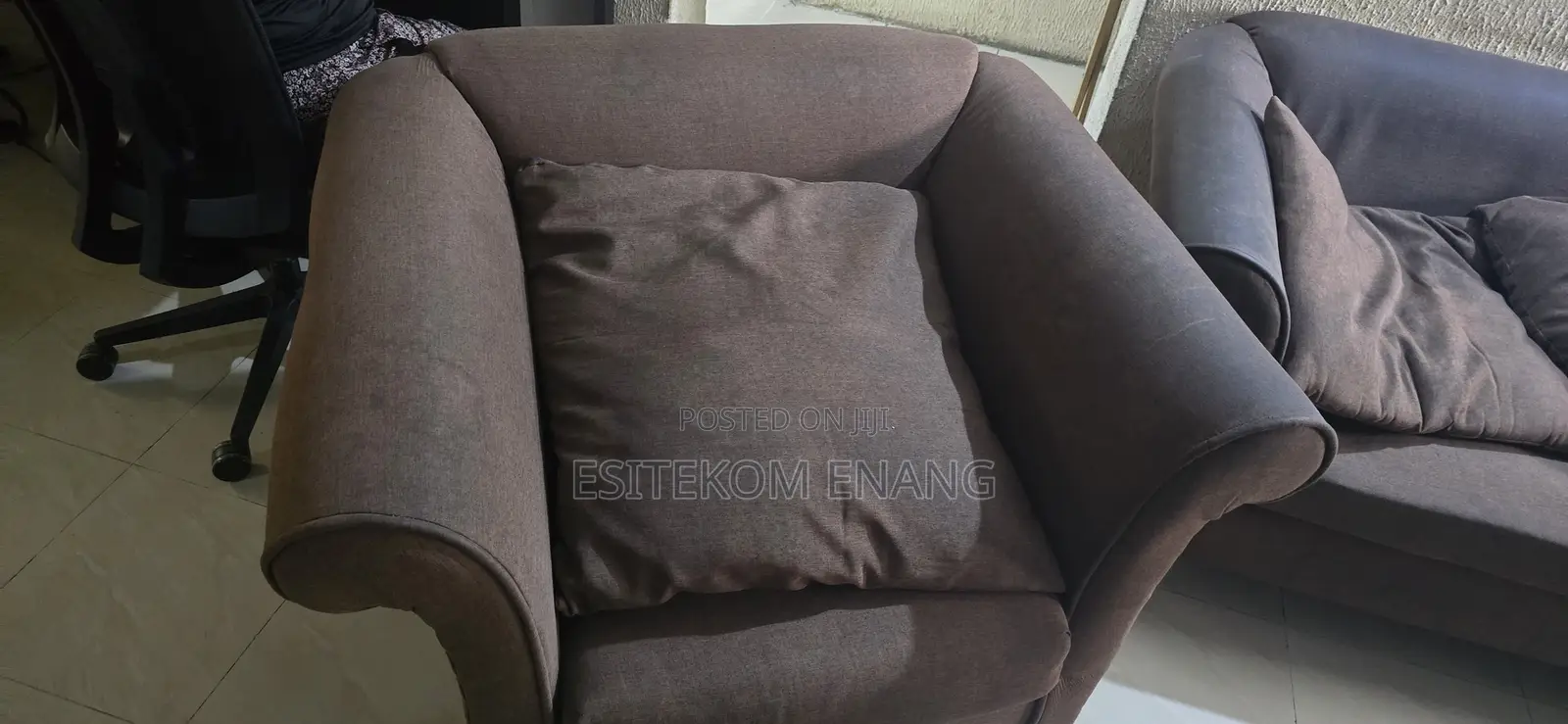 6 Sitter Vintage Sofa