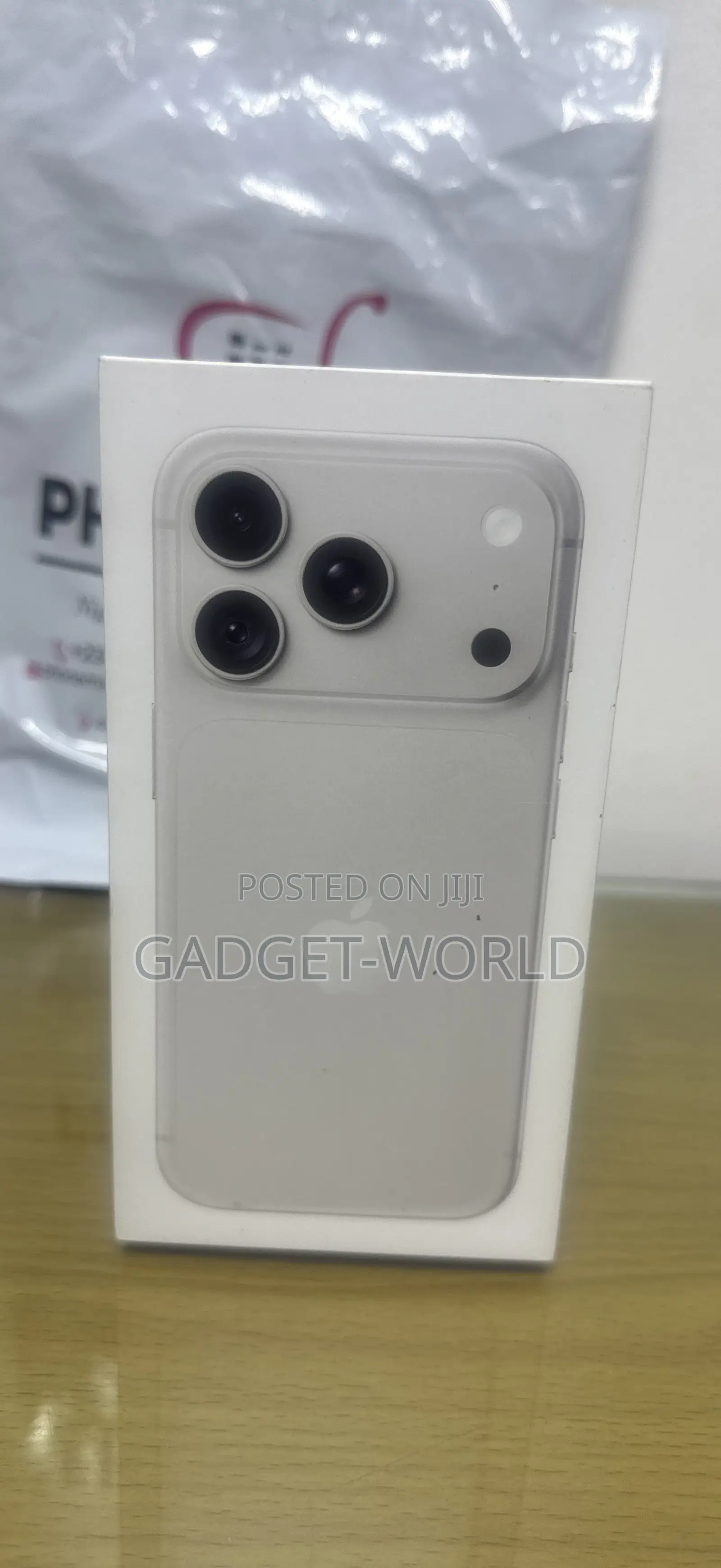New Apple iPhone 18 Pro Max 512 GB Silver