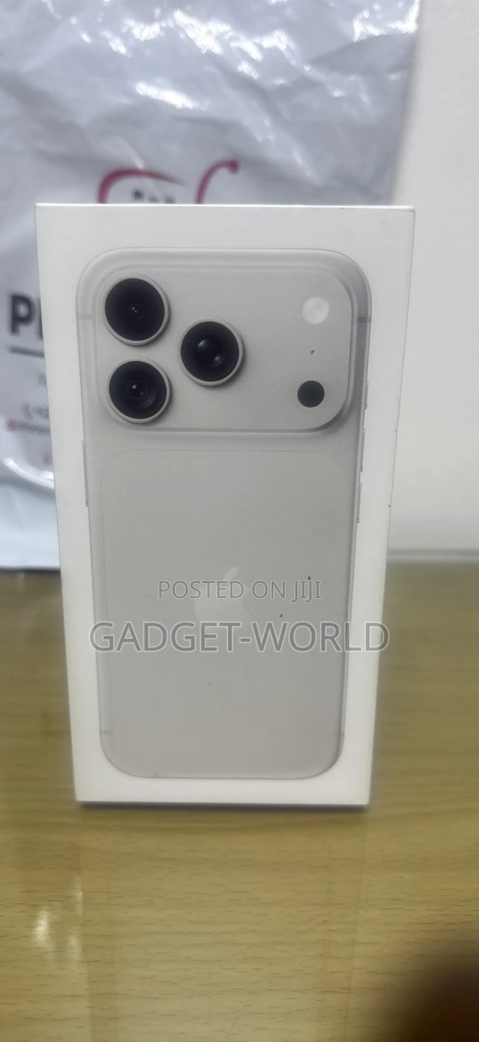 New Apple iPhone 18 Pro Max 512 GB Silver