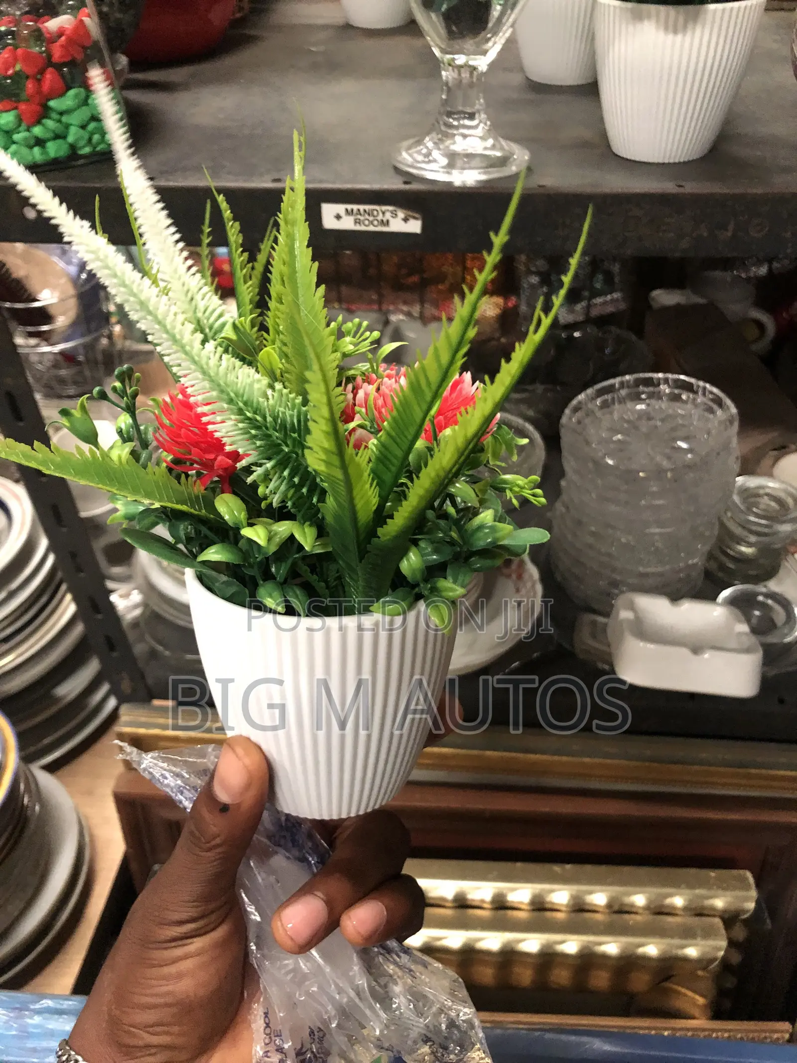 Table Flower Pot