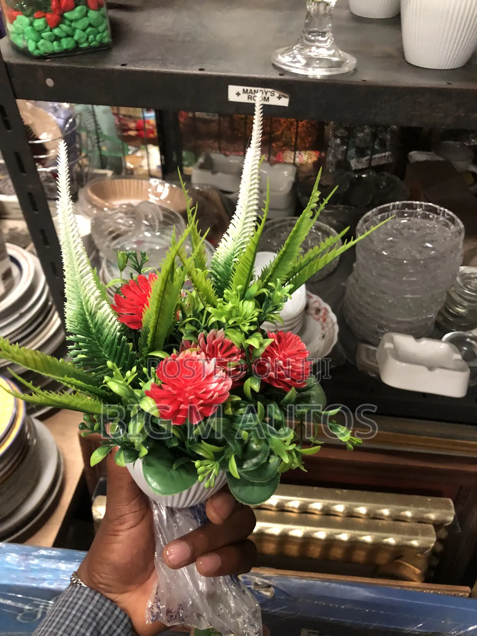 Table Flower Pot