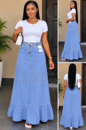 Fine Jean Skirts