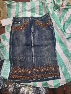 Fine Jean Skirts