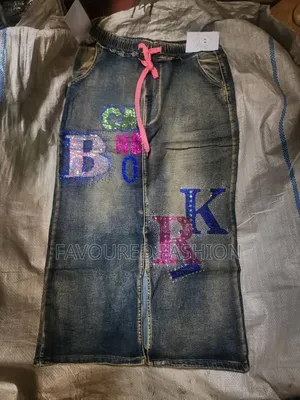 Fine Jean Skirts
