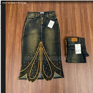 Fine Jean Skirts