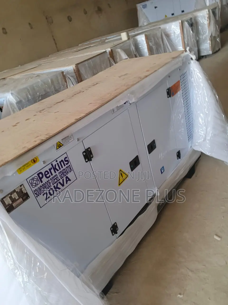 Perkins 20kVA Generator – Quiet Operation, Dependable Power