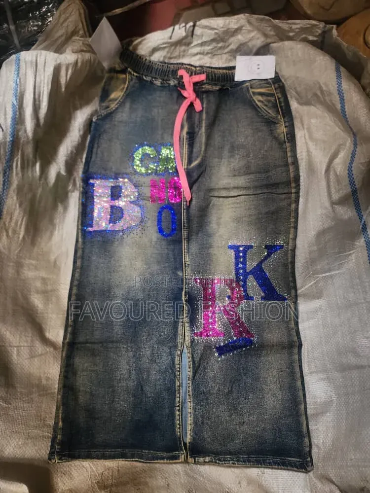 Fine Jean Skirts