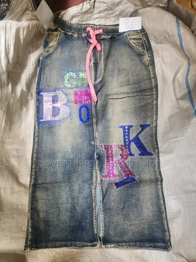 Fine Jean Skirts