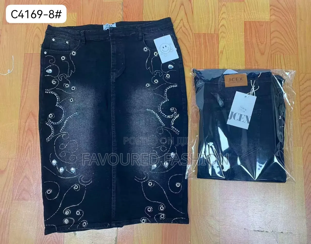 Fine Jean Skirts
