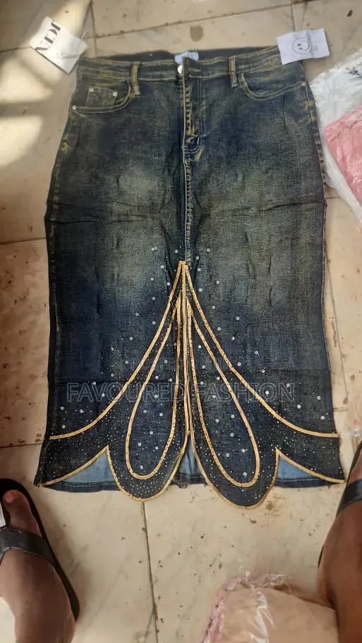 Fine Jean Skirts