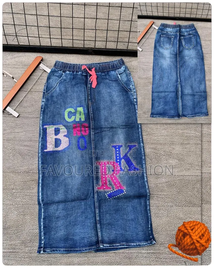 Fine Jean Skirts