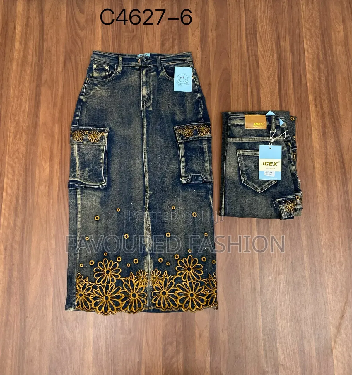 Fine Jean Skirts