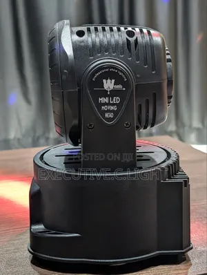 LED Mini Moving Head Stage Light