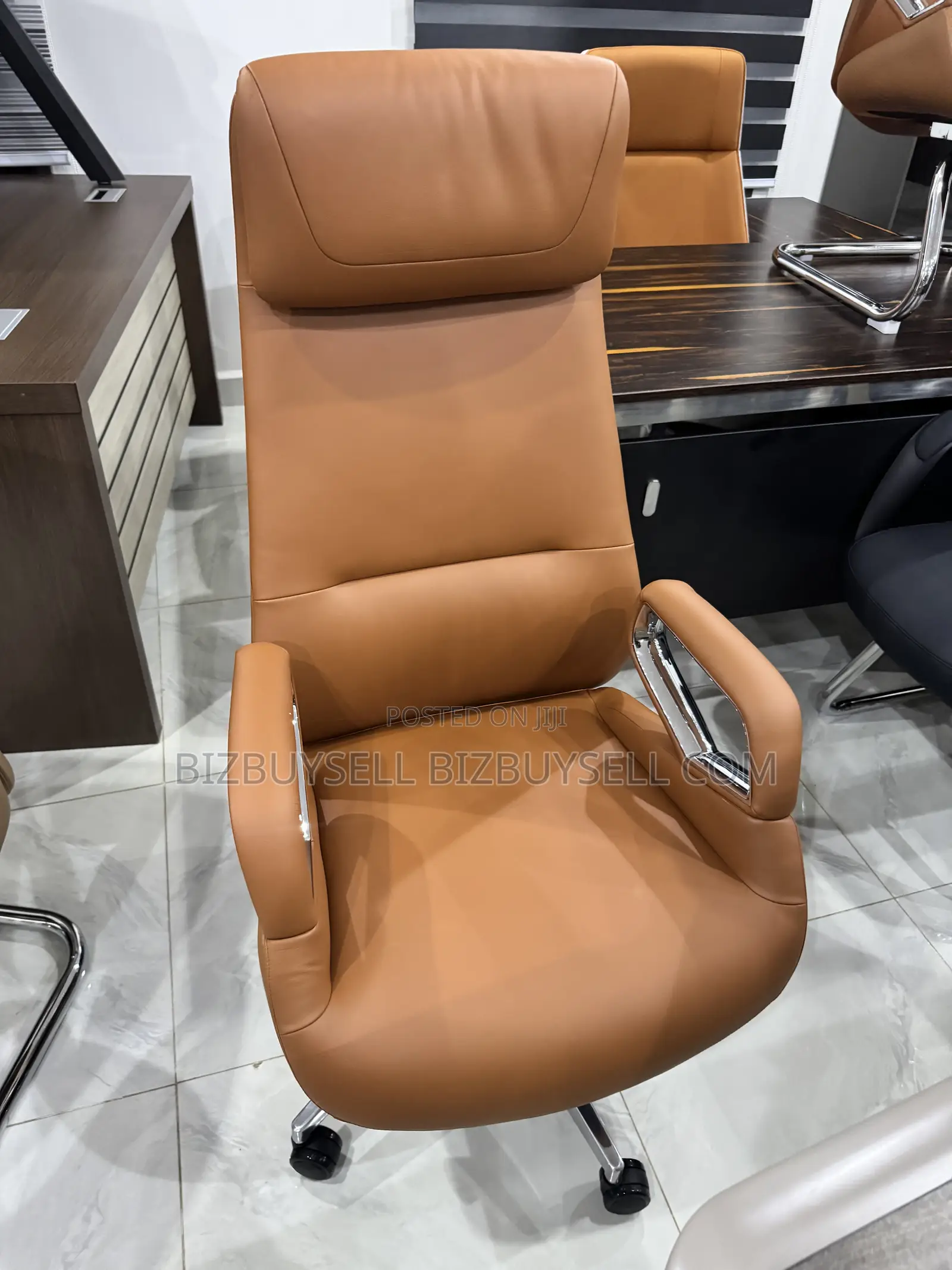 High-Back Executive Office Chair