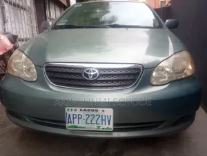 Toyota Corolla 1.8 VVTL-i TS 2006 Green
